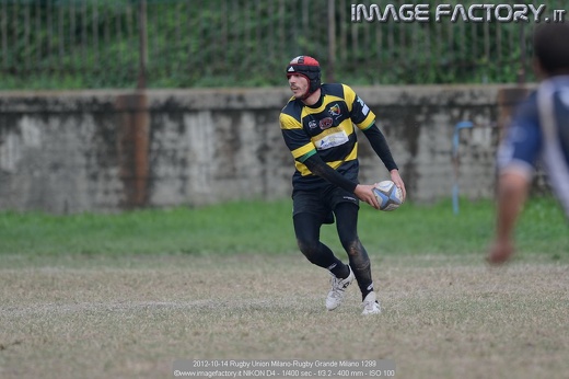 2012-10-14 Rugby Union Milano-Rugby Grande Milano 1299
